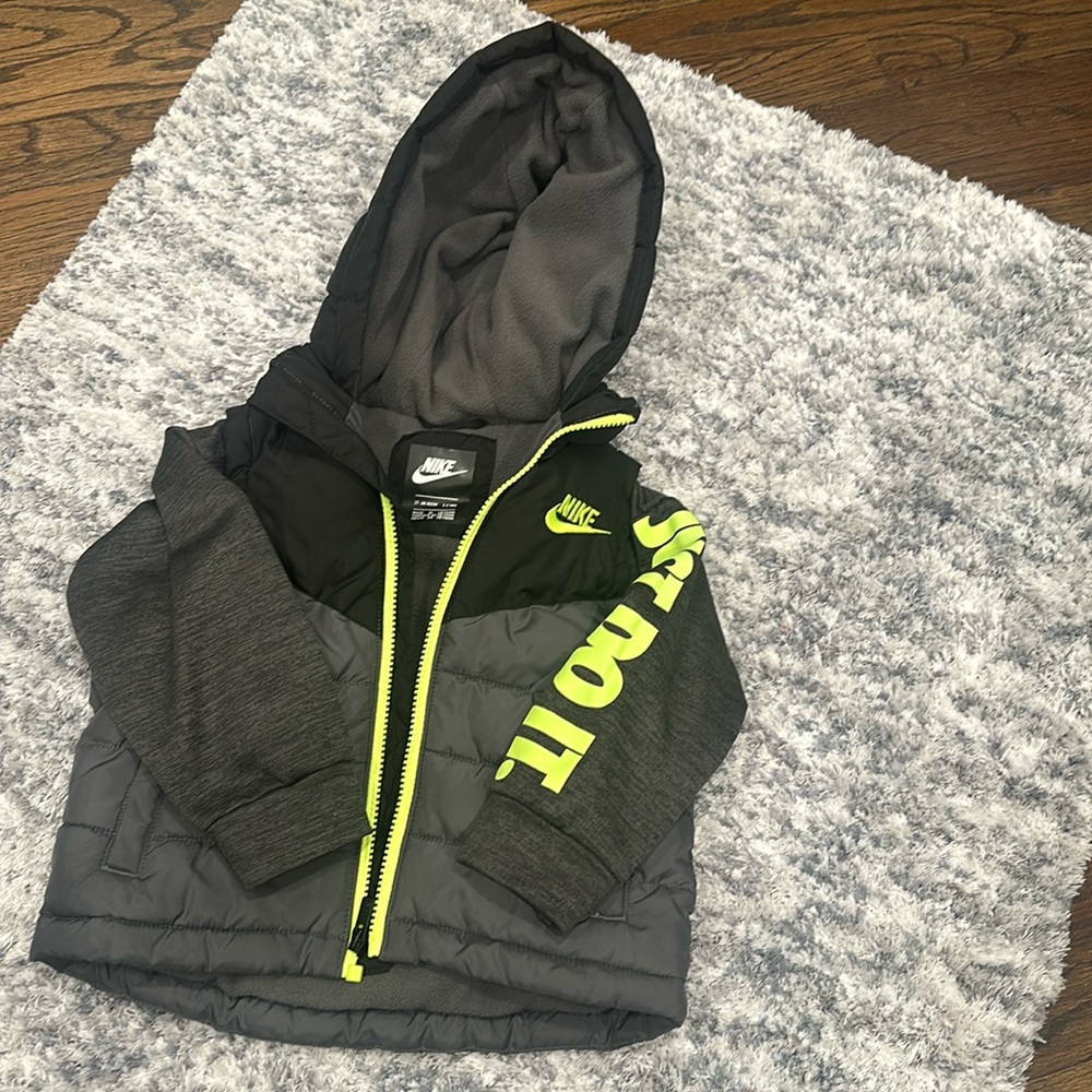 2T Nike Vest with Sweatshirt Attached